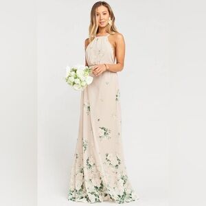 Show me your Mumu Amanda Floral Maxi Dress